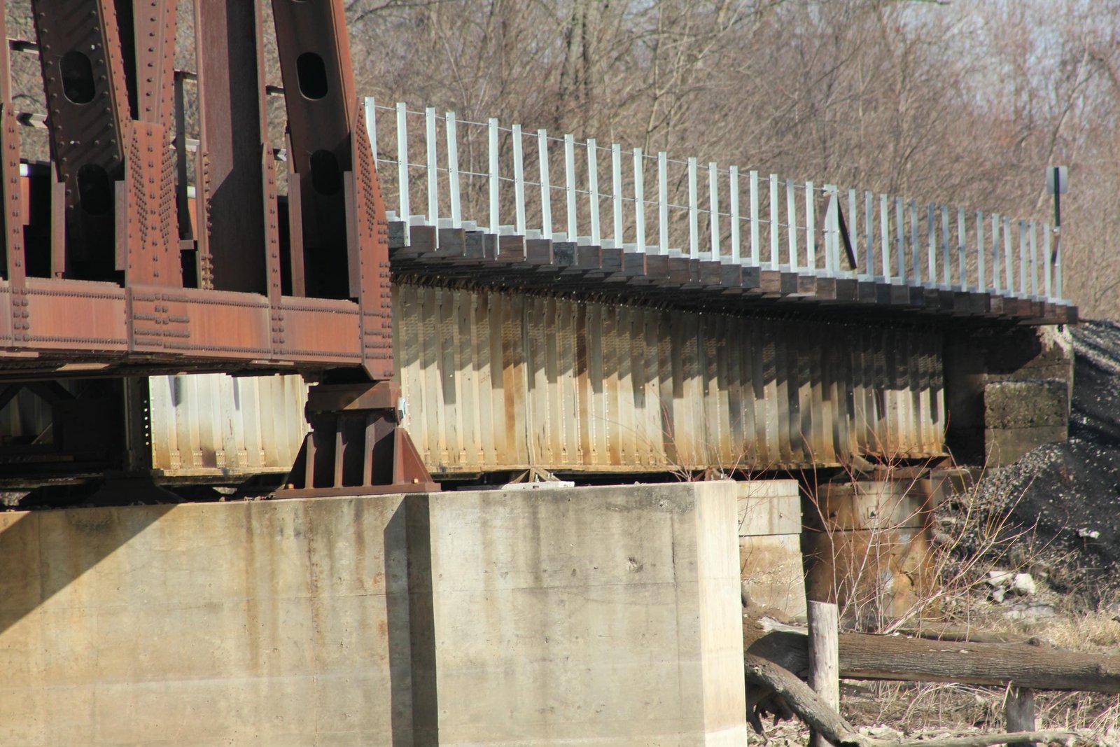 East approach